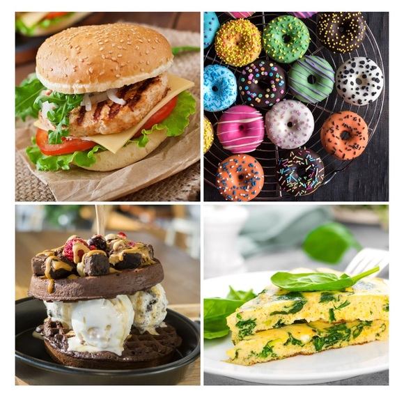 NEW IN BOX My mini grill, donut maker, waffle maker and omelette maker - Picture 4 of 5